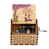 You're My Sunshine - Gift for mom, grandma, son, granddaughter, grandson, daughter - Personalized Hand Crank Music Box