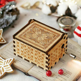 To The World You Are A Mother - Personalized Mother's Day Mother Hand Crank Music Box