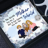 You Are A Mother But To Your Family - Personalized Mother's Day Mother Necklace