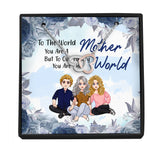 You Are A Mother But To Your Family - Personalized Mother's Day Mother Necklace