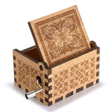 To The World - Personalized Mother's Day Mother Hand Crank Music Box