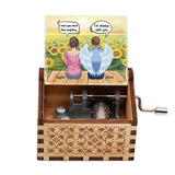 I Miss You - Personalized Mother's Day Mother Hand Crank Music Box