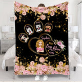 Best Dog Mom Ever - Personalized Mother's Day Dog Blanket