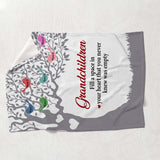 Fill A Space - Personalized Mother's Day Grandma Blanket