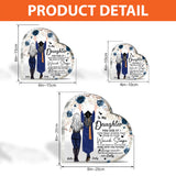 You Did It - Graduation gift for daughter, sister - Personalized Custom Shaped Acrylic Plaque