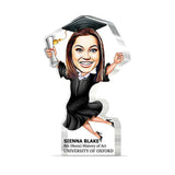 Special Graduation Gifts - Personalized Graduation Custom Shaped Acrylic Plaque