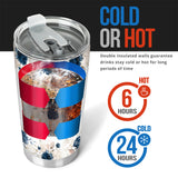 Chance Made Us Colleagues - Personalized Nurse Tumbler