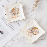 I Love You To The Moon - Personalized Mother's Day Mother Jewelry Dish
