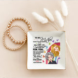 Greatest Gift - Personalized Mother's Day Mother Jewelry Dish