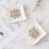 Grandma We Love You - Personalized Mother's Day Grandma Jewelry Dish