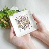 Grandma We Love You - Personalized Mother's Day Grandma Jewelry Dish