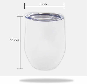 If It Isn't Little Miss I'll Never Drinking Again Drinking Again - Personalized Bestie Wine Tumbler