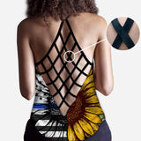 You're My Sunshine - Police Officer Cross Tank Top