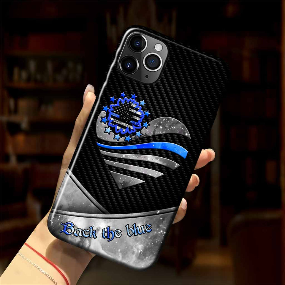 Blue Line - Police Officer Phone Case 062021