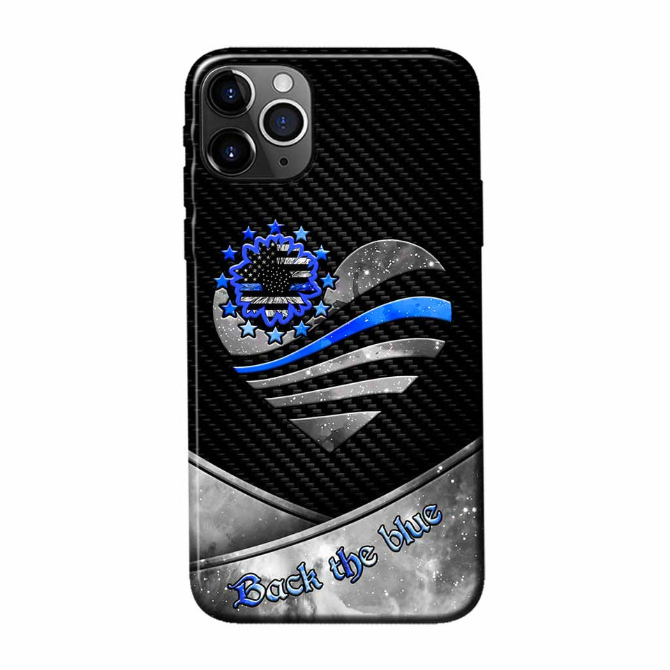 Blue Line - Police Officer Phone Case 062021