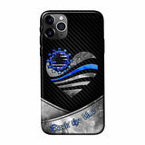 Blue Line - Police Officer Phone Case 062021