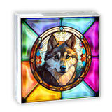 Lovely Paws - Personalized Dog Custom Shaped Acrylic Plaque