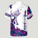 Love Fishing Hawaiian Shirt