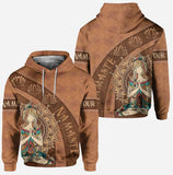 Namaste - Personalized Yoga Hoodie and Leggings