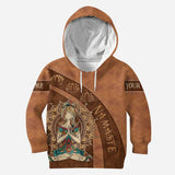 Namaste - Personalized Yoga Hoodie and Leggings
