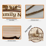Camping - Personalized Wood Sign
