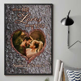 All Of Me Loves All Of You - Personalized Couple Poster