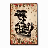 God Is Within Her - Nurse Poster