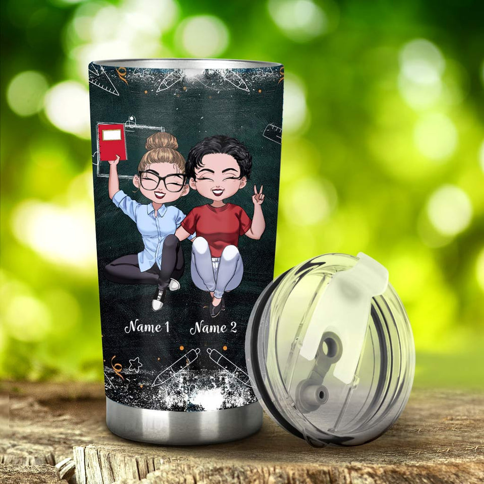 The Best Kind Of Mom - Personalized Mother's Day Tumbler