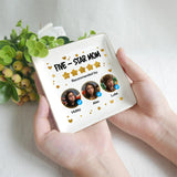 Five-Star Mom - Personalized Mother's Day Mother Jewelry Dish