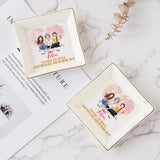 You Make The World A Better Place - Personalized Mother's Day Mother Jewelry Dish