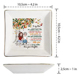 I Know It's Not Easy - Personalized Mother's day Mother Jewelry Dish