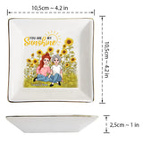 You Are My Sunshine - Personalized Mother's day Mother Jewelry Dish