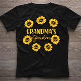 Grandma’s Garden - Gift for grandma, mom, dad, grandpa - Personalized T-shirt And Hoodie