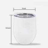 Here's To Another Year - Personalized Bestie Wine Tumbler