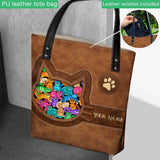 Love Cats - Personalized Cat Tote Bag