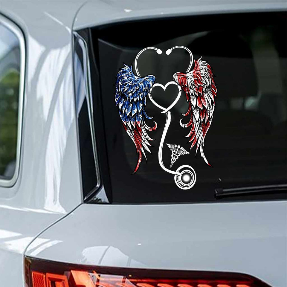 Nurse Wings Decal Full 062021