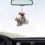 Racing Engine - Racing Car Ornament (Printed On Both Sides) 062021