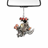 Racing Engine - Racing Car Ornament (Printed On Both Sides) 062021