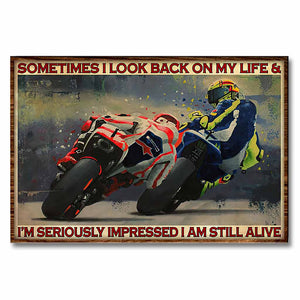 Still Alive  - Racing Poster 062021