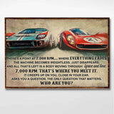 Who Are You - Racing Poster 062021