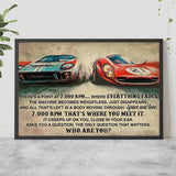 Who Are You - Racing Poster 062021