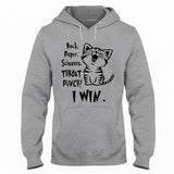 Rock Paper - Cat T-shirt And Hoodie 062021