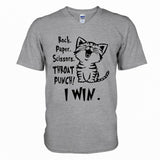 Rock Paper - Cat T-shirt And Hoodie 062021