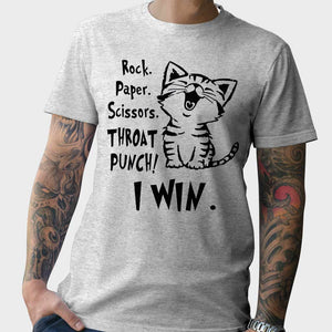 Rock Paper - Cat T-shirt And Hoodie 062021