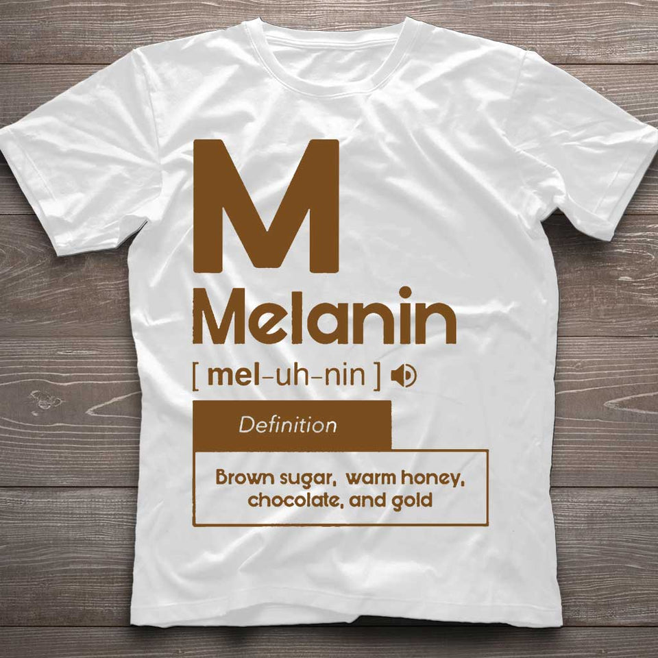 Melanin  - African American T-shirt And Hoodie 062021