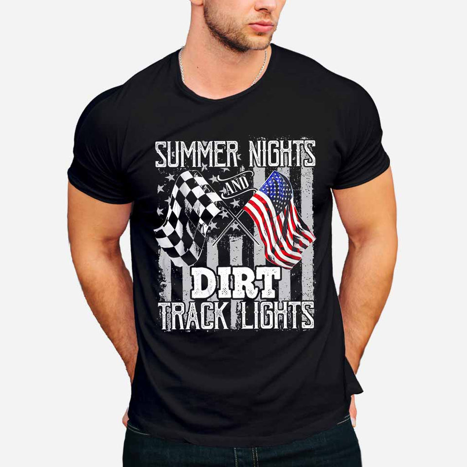 Summer Nights - Racing T-shirt And Hoodie 062021