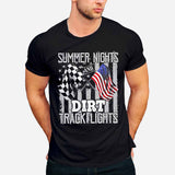 Summer Nights - Racing T-shirt And Hoodie 062021