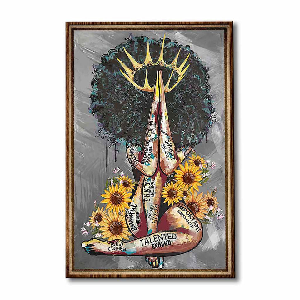 You Are - African American Poster 062021