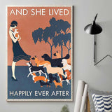 Happily Ever - Dog Poster 0621