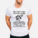 Dogs & Tattoos T-shirt And Hoodie 062021